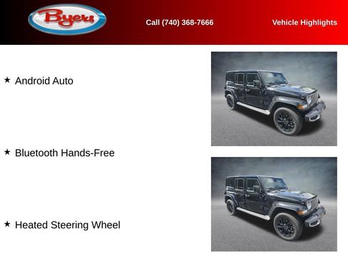 Used 2025 Jeep Wrangler Unlimited Sahara AWD/4WD image 13