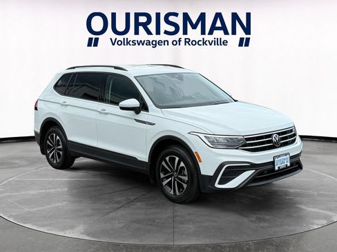 Used 2023 Volkswagen Tiguan S w/ IQ.Drive Package FWD image 1