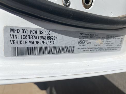 Used 2022 RAM 1500 Tradesman w/ Trailer Tow Group image 24