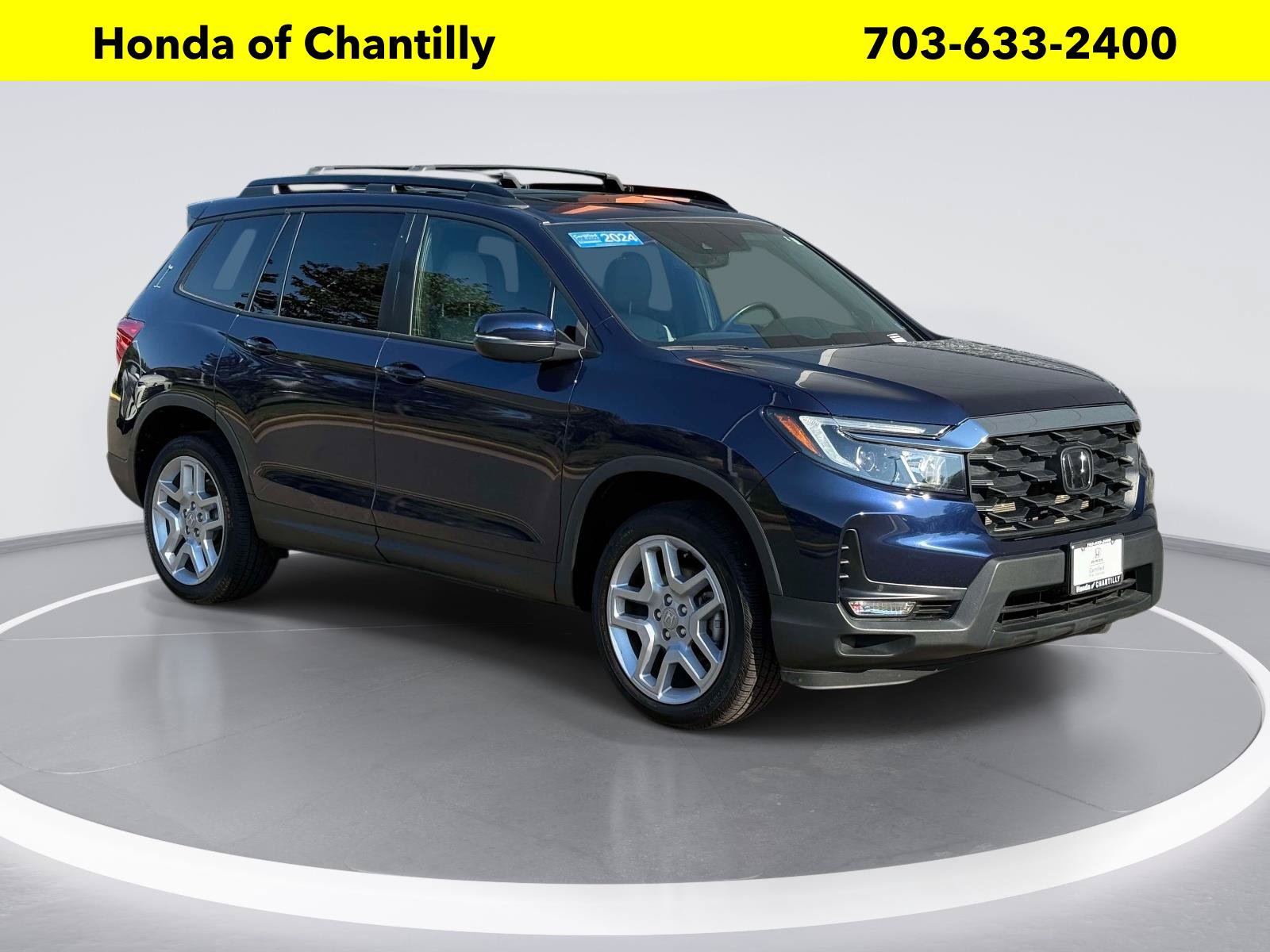 Certified 2024 Honda Passport EX-L image 1