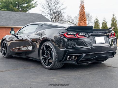 Used 2023 Chevrolet Corvette Stingray Coupe w/ Chrome Exterior Badge Package image 6