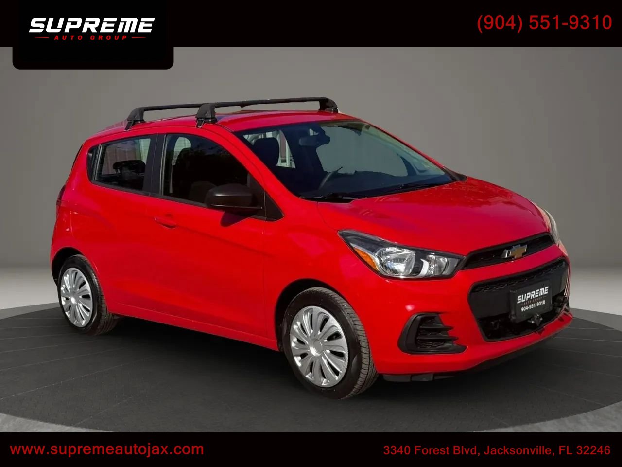 Used 2017 Chevrolet Spark LS FWD image 1