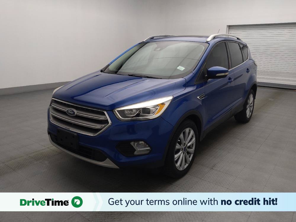 Used 2017 Ford Escape Titanium w/ Equipment Group 301A FWD image 1