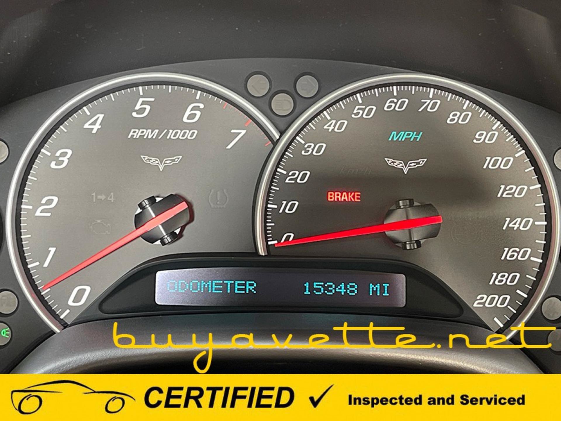 Used 2008 Chevrolet Corvette Convertible w/ Preferred Equipment Group RWD image 19