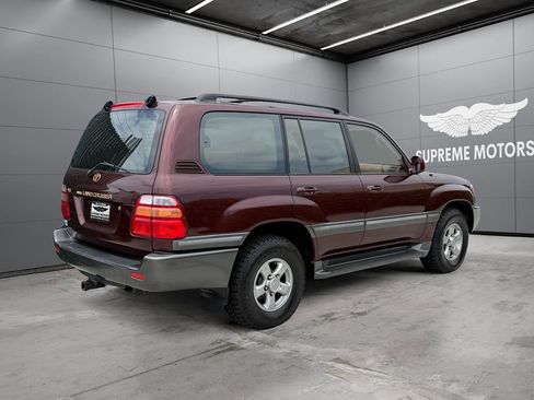 Used 2001 Toyota Land Cruiser AWD/4WD image 2