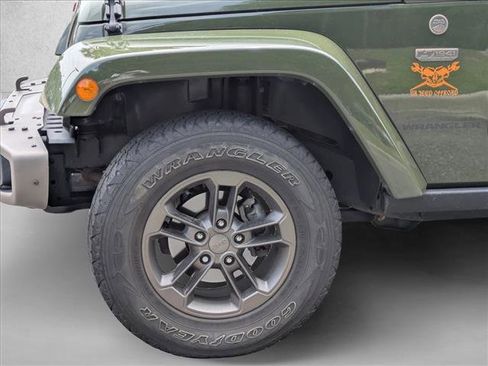 Used 2016 Jeep Wrangler Sahara AWD/4WD image 14