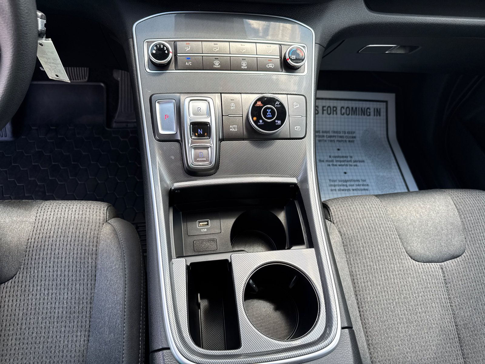 Used 2023 Hyundai Santa Fe SE AWD/4WD image 11