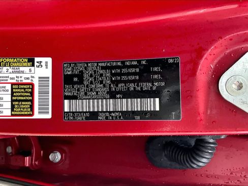 Used 2024 Toyota Grand Highlander XLE image 34