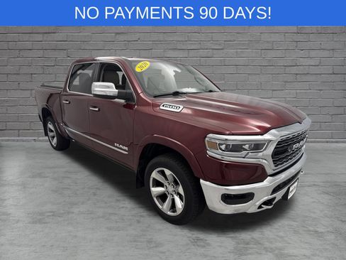 Used 2020 RAM 1500 Limited w/ Advanced Safety Group AWD/4WD image 1