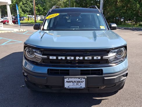 Used 2021 Ford Bronco Sport Outer Banks w/ Outer Banks Package AWD/4WD image 2
