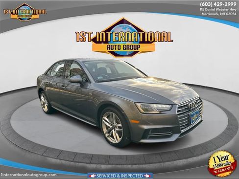 Used 2017 Audi A4 2.0T Premium w/ Convenience Package image 2