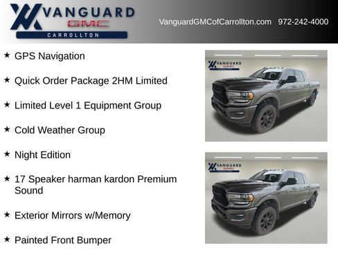 Used 2022 RAM 2500 Limited AWD/4WD image 6