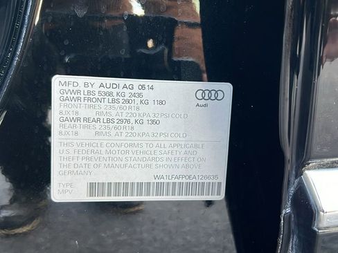 Used 2014 Audi Q5 2.0T Premium Plus w/ Premium Plus Package image 39