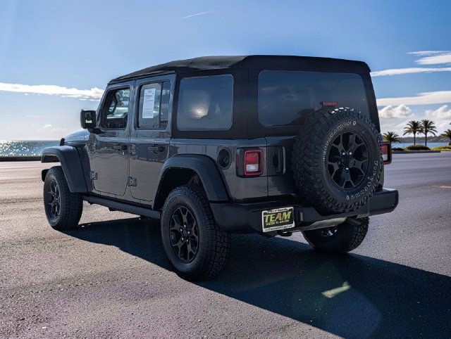 Used 2021 Jeep Wrangler Unlimited Sport AWD/4WD image 7