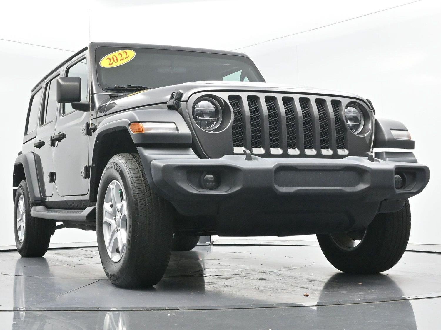 Used 2022 Jeep Wrangler Unlimited Sport AWD/4WD image 46