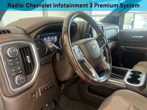 Used 2021 Chevrolet Silverado 2500 LTZ w/ LTZ Premium Package AWD/4WD image 16