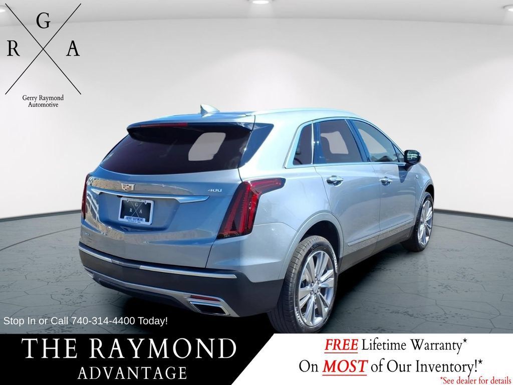 Used 2025 Cadillac XT5 Premium Luxury AWD/4WD image 3