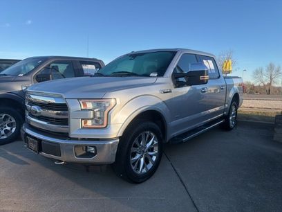 Used 2015 Ford F150 Lariat w/ Equipment Group 502A Luxury