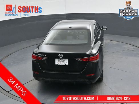 Used 2025 Nissan Sentra SV FWD image 44