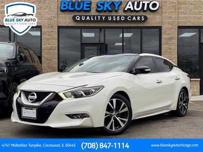 Used 2016 Nissan Maxima Platinum w/ Interior Lighting Package