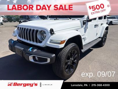 Used 2024 Jeep Wrangler Unlimited Sahara w/ Technology Group