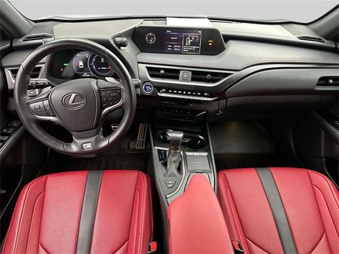 Used 2021 Lexus UX 250h F Sport w/ F Sport Premium Package image 17