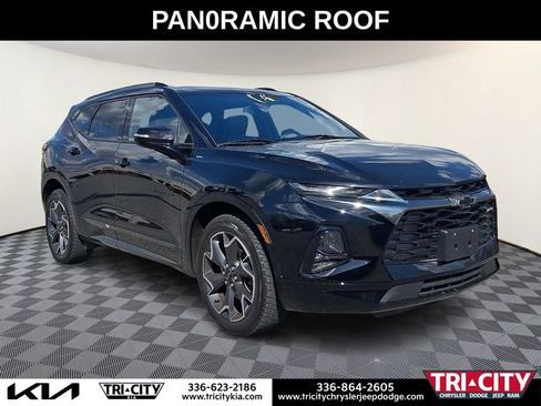 Used 2021 Chevrolet Blazer RS AWD/4WD image 1