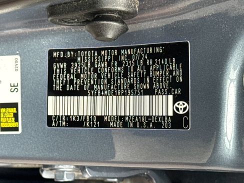 Used 2024 Toyota Corolla LE FWD image 49
