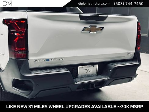 Used 2024 Chevrolet Silverado EV W/T AWD/4WD image 16