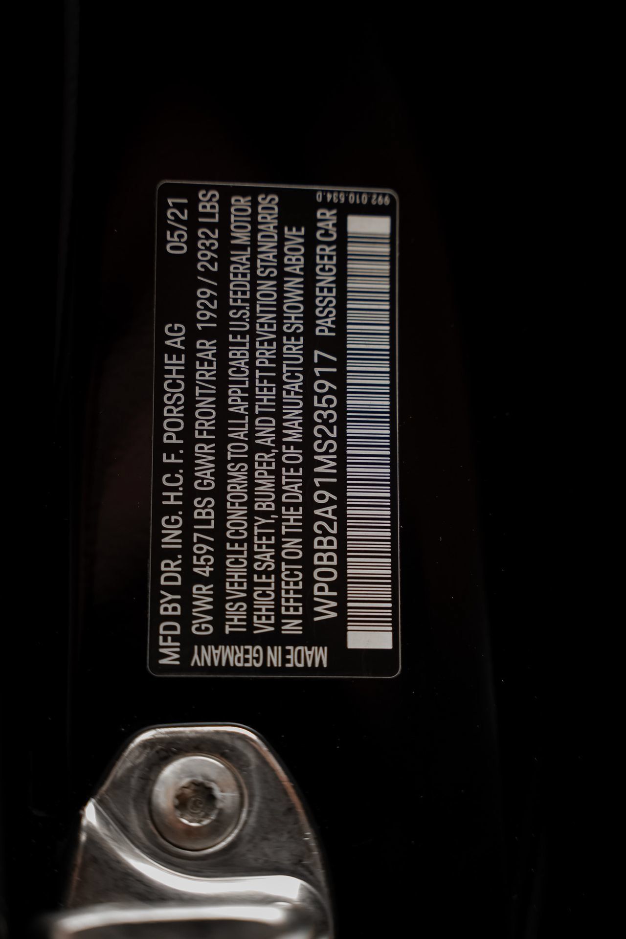 Used 2021 Porsche 911 Targa 4S AWD/4WD image 64