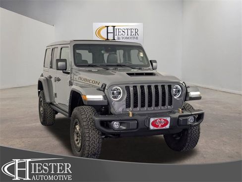 Used 2022 Jeep Wrangler Unlimited Rubicon w/ Trailer Tow Package image 1