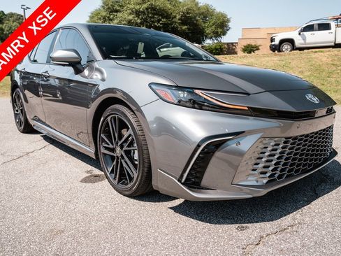 Certified 2026 Toyota Camry XSE w/ Premium Plus Package FWD image 9