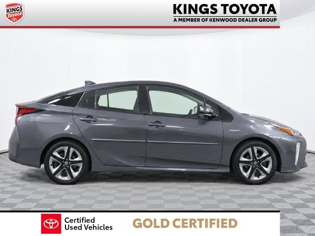 Certified 2022 Toyota Prius Limited FWD image 10