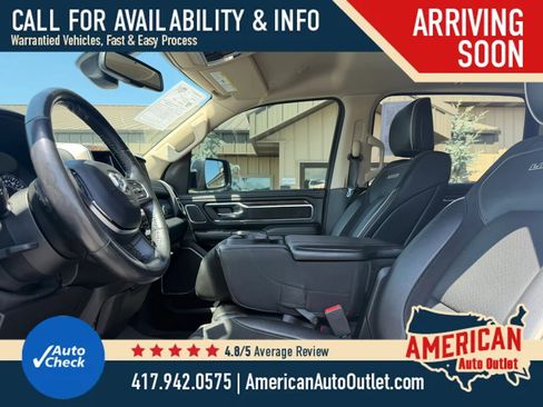 Used 2020 RAM 1500 Laramie AWD/4WD image 67