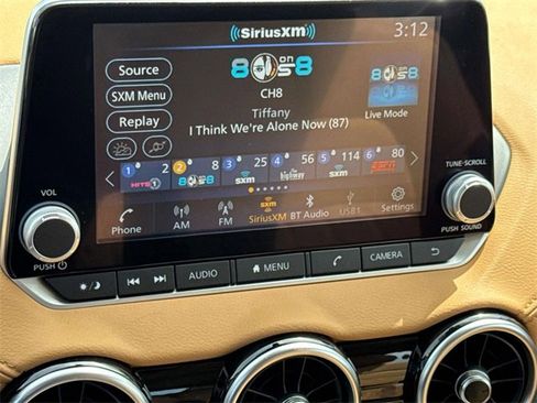 New 2025 Nissan Sentra SV w/ SV Premium Package image 13