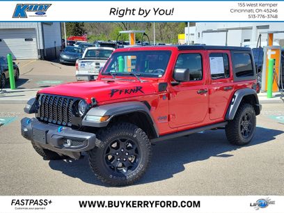 Used 2023 Jeep Wrangler Unlimited w/ 8.4" Radio Group