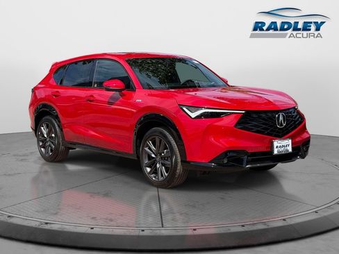 Used 2025 Acura ADX A-Spec AWD/4WD image 1