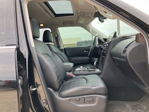 Used 2024 Nissan Armada Platinum w/ Captain's Chairs Package image 11