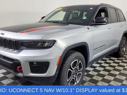 Used 2022 Jeep Grand Cherokee Trailhawk w/ Luxury Tech Group III