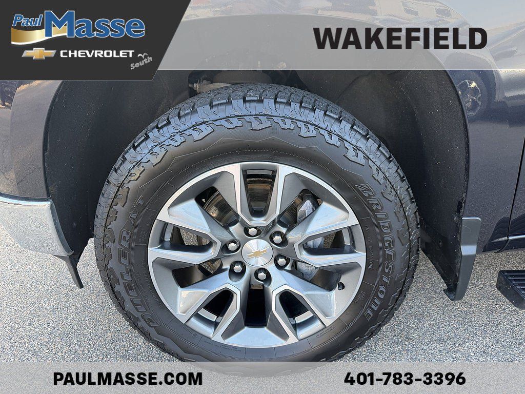Used 2024 Chevrolet Silverado 1500 LT AWD/4WD image 8