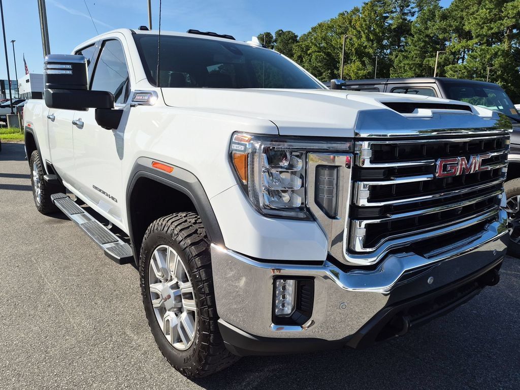 Used 2023 GMC Sierra 2500 SLT w/ SLT Premium Package AWD/4WD image 15