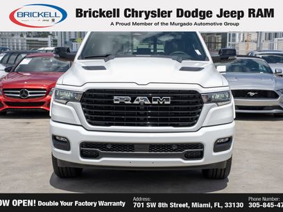 New 2026 RAM 1500 Laramie w/ Sport Appearance Package