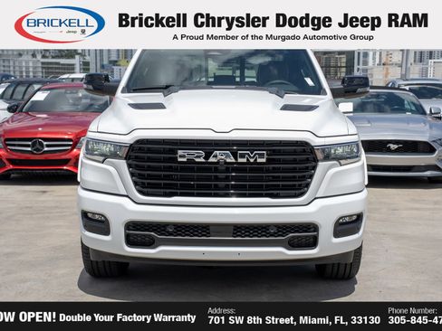 New 2026 RAM 1500 Laramie w/ Sport Appearance Package image 2