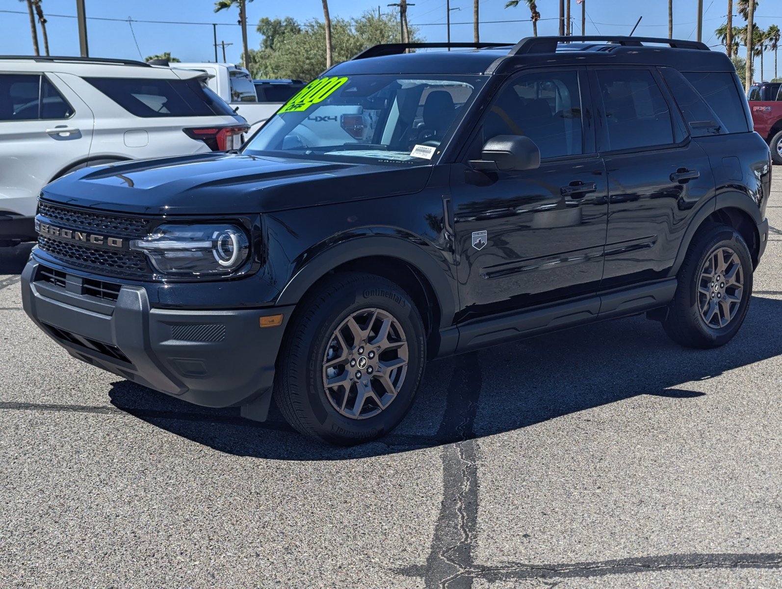 New 2026 Ford Bronco Sport Big Bend w/ Bronze Package AWD/4WD image 5