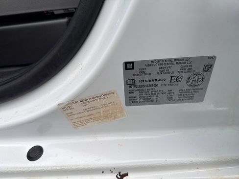 Used 2017 GMC Sierra 1500 4x4 Double Cab image 25