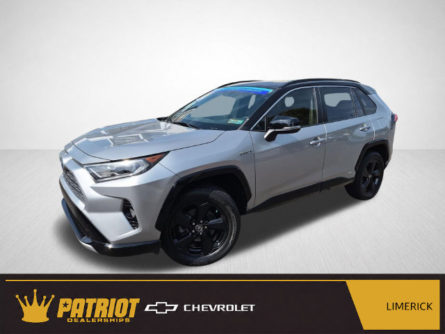 Used 2020 Toyota RAV4 XSE w/ All Weather Liner Package AWD/4WD image 1