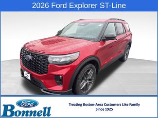 New 2026 Ford Explorer ST-Line w/ ST-Line Street Pack video 1