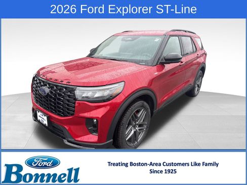 New 2026 Ford Explorer ST-Line w/ ST-Line Street Pack image 1