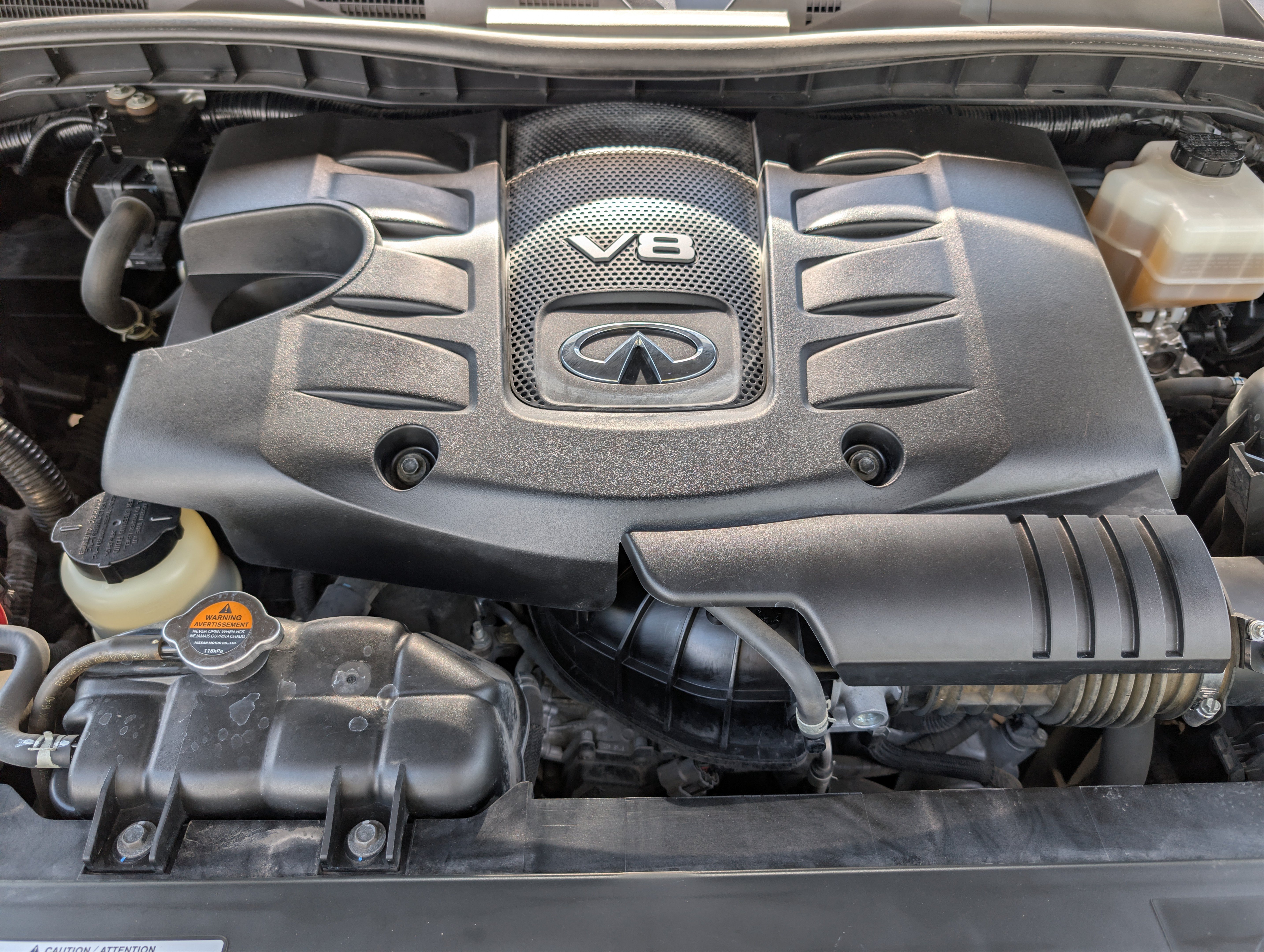 Used 2021 INFINITI QX80 Luxe w/ Cargo Package RWD image 37