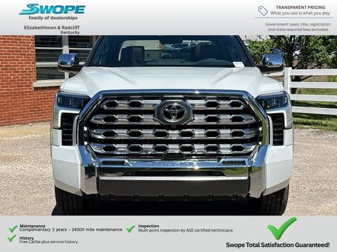 New 2026 Toyota Tundra 1794 Edition AWD/4WD image 8